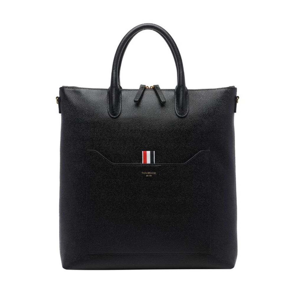 Thom Browne Men Vertical Tool Tote Bag